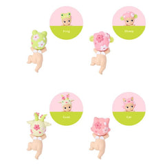 Sonny Angel Hippers Cherry Blossom Series Collectable Figurine Blind Box (1pc) Simple Sonny Angel 