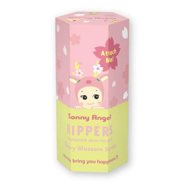 Sonny Angel Hippers Cherry Blossom Series Collectable Figurine Blind Box (1pc) Simple Sonny Angel 