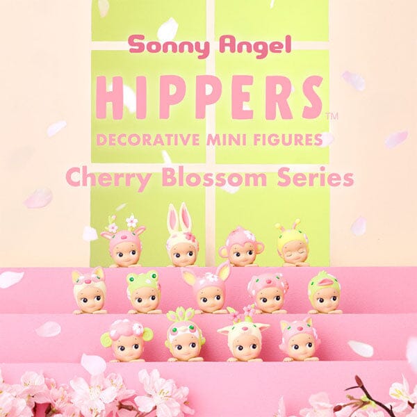 Sonny Angel Hippers Cherry Blossom Series Collectable Figurine