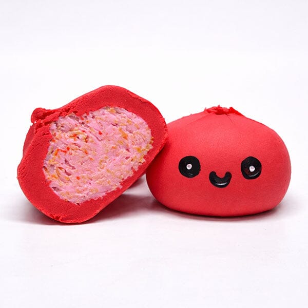 Dubai Dumpling Strawberry Flavor Korean Chewy Cookie by Oasis Treasures (90g) Simple Oasis Treasures 