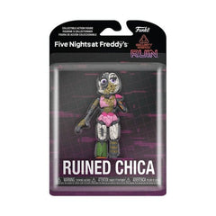 Funko Action Figures: Five Nights At Freddy's Security Breach Ruined Chica Simple magazineracksdirect 