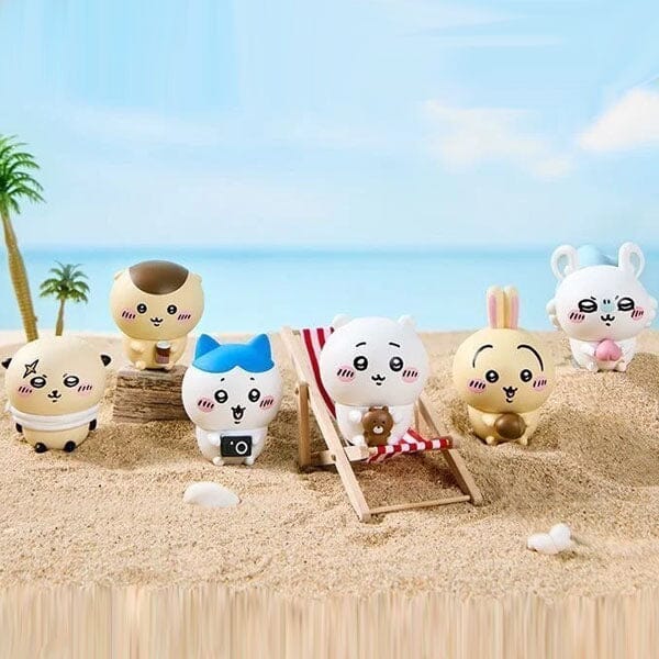 MINISO x Chiikawa: Sitting Together Series Desktop Collectible Figurine Blind Box (1pc) Simple MINISO 