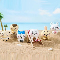 MINISO x Chiikawa: Sitting Together Series Desktop Collectible Figurine Blind Box (1pc) Simple MINISO 