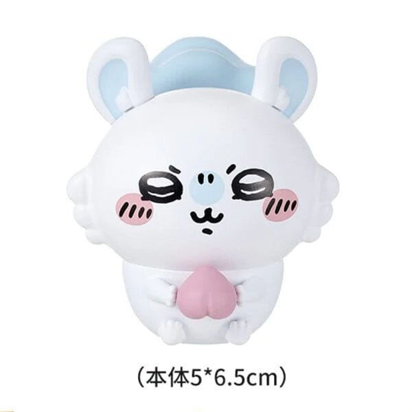 MINISO x Chiikawa: Sitting Together Series Desktop Collectible Figurine Blind Box (1pc) Simple MINISO 