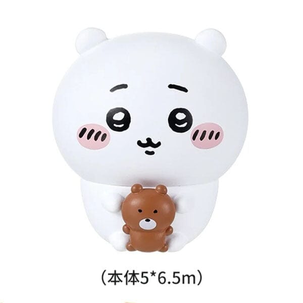 MINISO x Chiikawa: Sitting Together Series Desktop Collectible Figurine Blind Box (1pc) Simple MINISO 