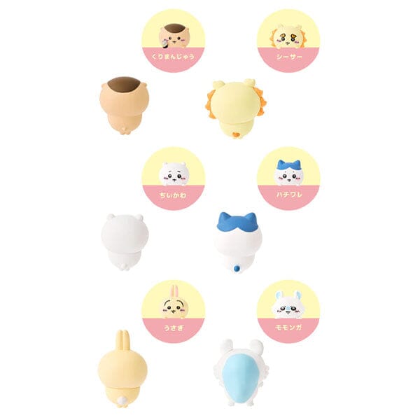 Sonny Angel x Chiikawa Hippers Collectable Mini Figurines Blind Box (1pc) Simple Sonny Angel 