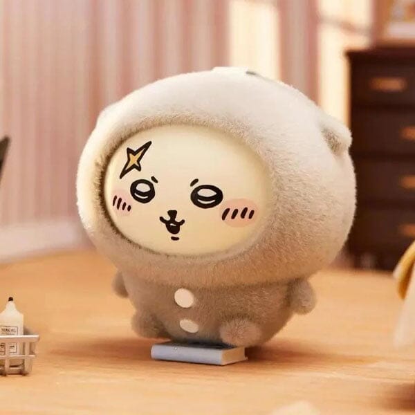 MINISO x Chiikawa: Pajama Face Changing Series Collectible Figurine Keychain Blind Box (1pc) Simple MINISO 