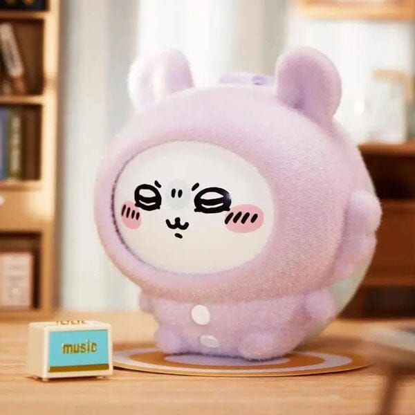 MINISO x Chiikawa: Pajama Face Changing Series Collectible Figurine Keychain Blind Box (1pc) Simple MINISO 