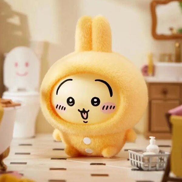 MINISO x Chiikawa: Pajama Face Changing Series Collectible Figurine Keychain Blind Box (1pc) Simple MINISO 