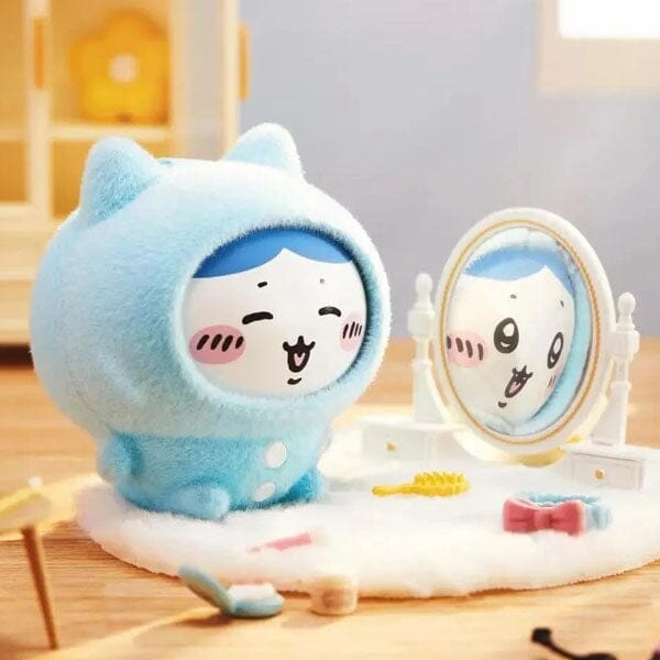 MINISO x Chiikawa: Pajama Face Changing Series Collectible Figurine Keychain Blind Box (1pc) Simple MINISO 
