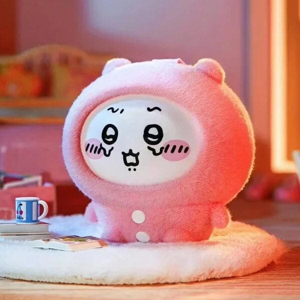 MINISO x Chiikawa: Pajama Face Changing Series Collectible Figurine Keychain Blind Box (1pc) Simple MINISO 