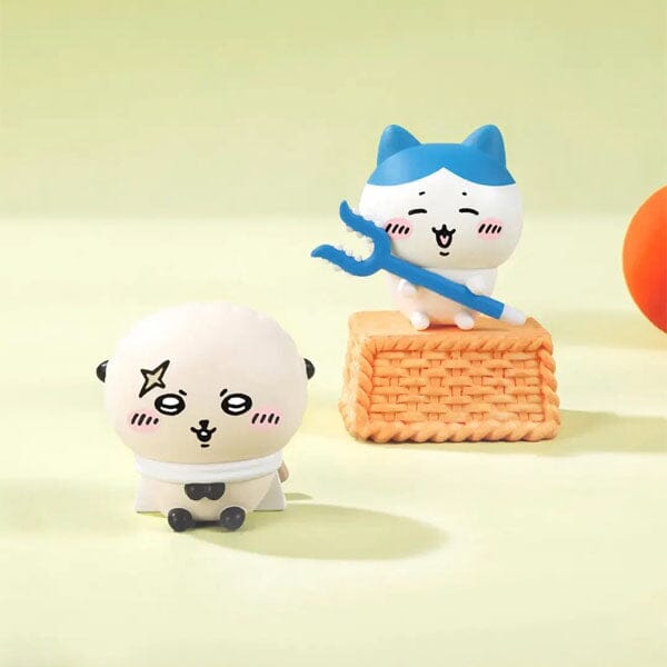 52TOYS x Chiikawa: Q Cute Doll Series Collectible Figurine Blind Box (1pc) Simple 52TOYS 