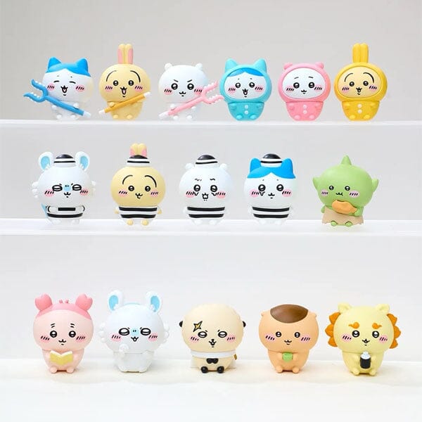 52TOYS x Chiikawa: Q Cute Doll Series Collectible Figurine Blind Box (1pc) Simple 52TOYS 