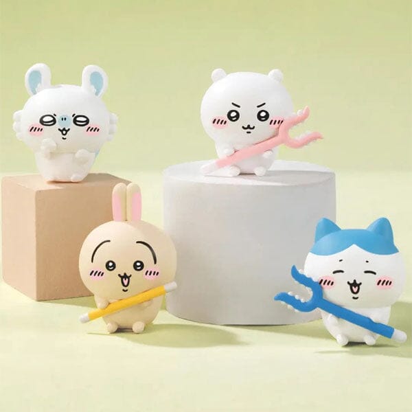 52TOYS x Chiikawa: Q Cute Doll Series Collectible Figurine Blind Box (1pc) Simple 52TOYS 