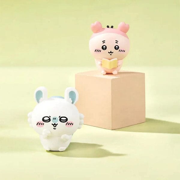 52TOYS x Chiikawa: Q Cute Doll Series Collectible Figurine Blind Box (1pc) Simple 52TOYS 