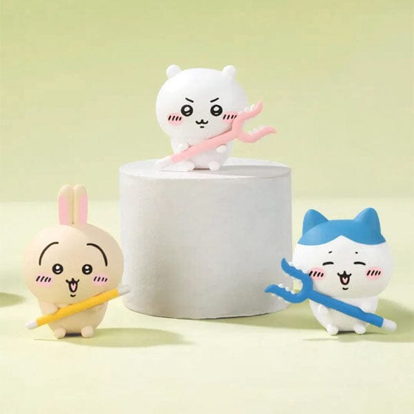52TOYS x Chiikawa: Q Cute Doll Series Collectible Figurine Blind Box (1pc) Simple 52TOYS 