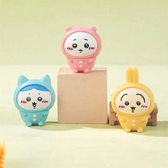 52TOYS x Chiikawa: Q Cute Doll Series Collectible Figurine Blind Box (1pc) Simple 52TOYS 