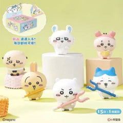 52TOYS x Chiikawa: Q Cute Doll Series Collectible Figurine Blind Box (1pc) Simple 52TOYS 
