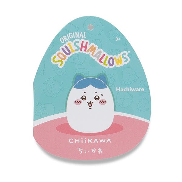 Squishmallows Super Soft Plush Toys 8" Chiikawa Squad Hachiware Simple Squishmallows 