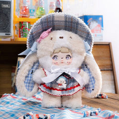 Nommi Childhood Memories Series Kawaii Plush Doll Blind Box (1pc) Simple Nommi 