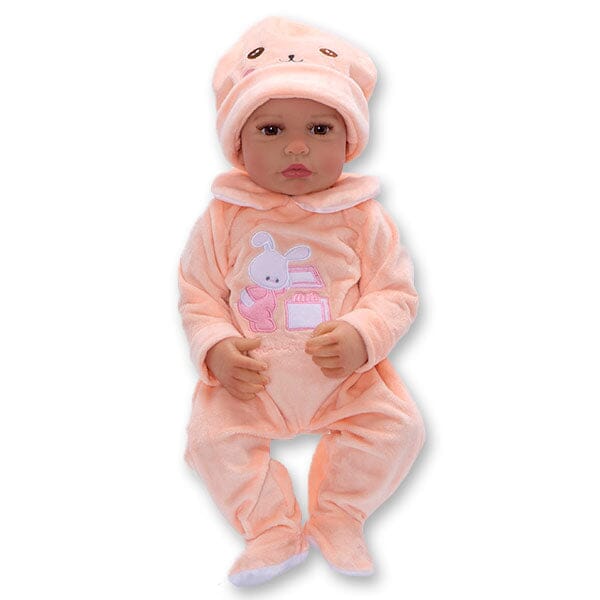 TrueHeart Treasures Dream Weavers Series 2 Weighted Reborn Lifelike Baby Dolls (3kg) Baby Chloe Simple TrueHeart Treasures 