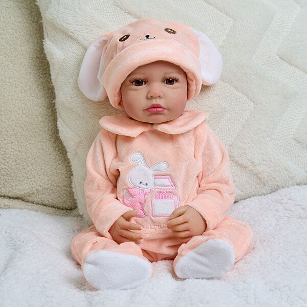 TrueHeart Treasures Dream Weavers Series 2 Weighted Reborn Lifelike Baby Dolls (3kg) Baby Chloe Simple TrueHeart Treasures 