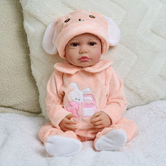 TrueHeart Treasures Dream Weavers Series 2 Weighted Reborn Lifelike Baby Dolls (3kg) Baby Chloe Simple TrueHeart Treasures 