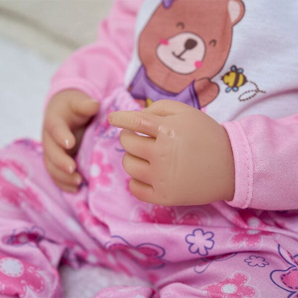 TrueHeart Treasures Dream Weavers Series 2 Weighted Reborn Lifelike Baby Dolls (3kg) Baby Chloe Simple TrueHeart Treasures 