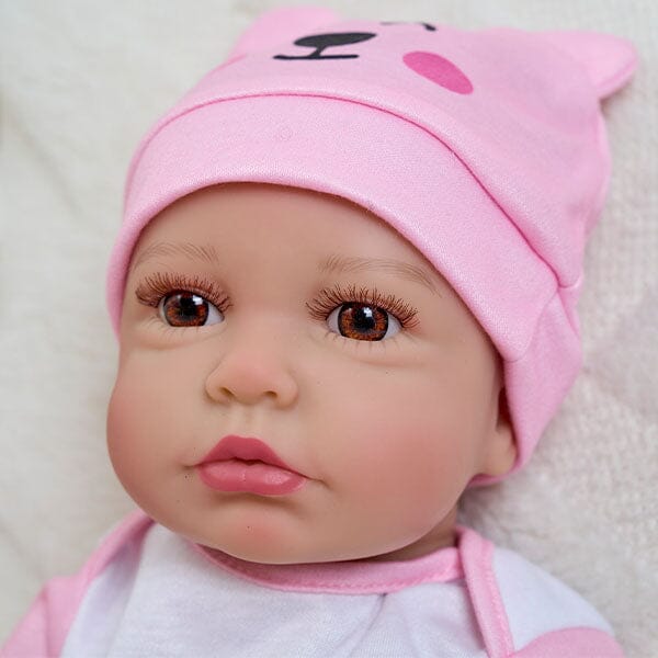 TrueHeart Treasures Dream Weavers Series 2 Weighted Reborn Lifelike Baby Dolls (3kg) Baby Chloe Simple TrueHeart Treasures 