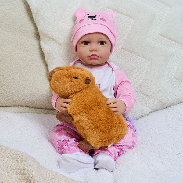 TrueHeart Treasures Dream Weavers Series 2 Weighted Reborn Lifelike Baby Dolls (3kg) Baby Chloe Simple TrueHeart Treasures 