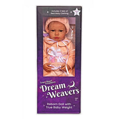 TrueHeart Treasures Dream Weavers Series 2 Weighted Reborn Lifelike Baby Dolls (3kg) Baby Chloe Simple TrueHeart Treasures 