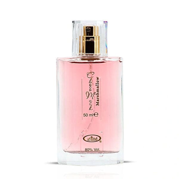 Choco Musk Marshmallow By Al-Rehab Eau De Parfum Unisex Fragrance Spray (50mL) Simple Al-Rehab 