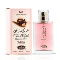 Choco Musk Marshmallow By Al-Rehab Eau De Parfum Unisex Fragrance Spray (50mL) Simple Al-Rehab 