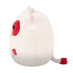 Squishmallows Super Soft Plush Toys 7.5" Claudio The Red Mushroom Cow Simple Squishmallows 