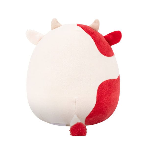Squishmallows Super Soft Plush Toys 7.5" Claudio The Red Mushroom Cow Simple Squishmallows 