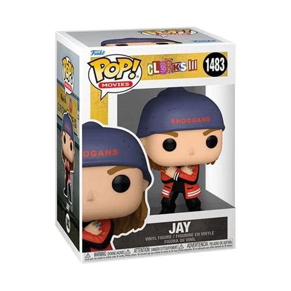 Funko POP! Movies: Clerks 3 Jay Simple magazineracksdirect 