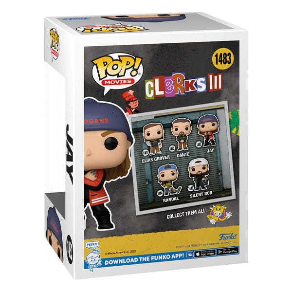 Funko POP! Movies: Clerks 3 Jay Simple magazineracksdirect 