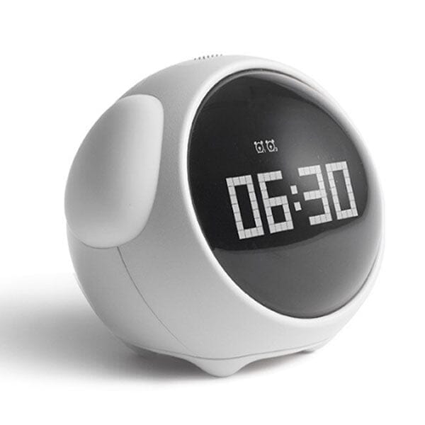 GleamGreet Digital Cute Face Alarm Clock Preorder magazineracksdirect 