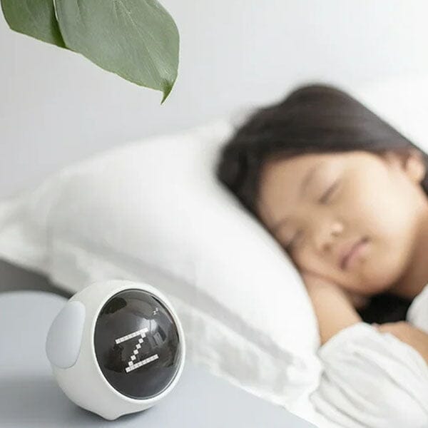 GleamGreet Digital Cute Face Alarm Clock Preorder magazineracksdirect 