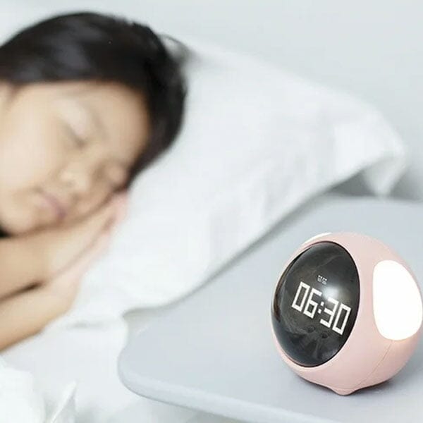 GleamGreet Digital Cute Face Alarm Clock Preorder Showcase 