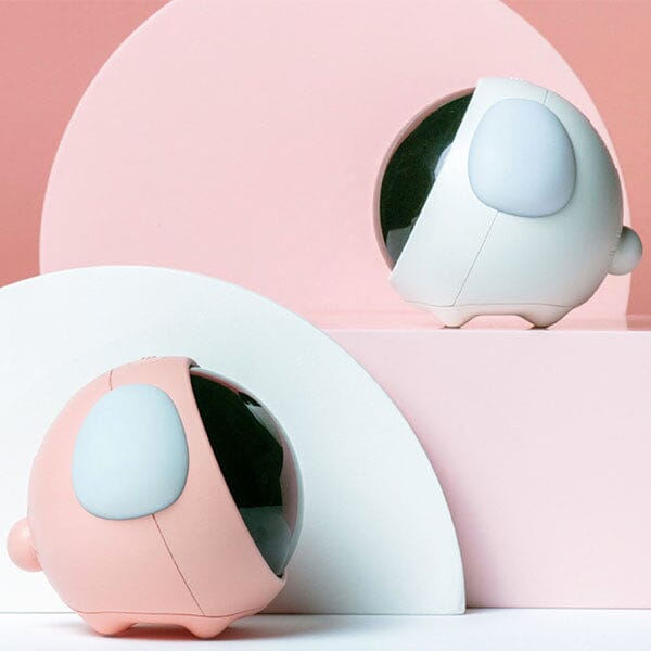 GleamGreet Digital Cute Face Alarm Clock Preorder magazineracksdirect 