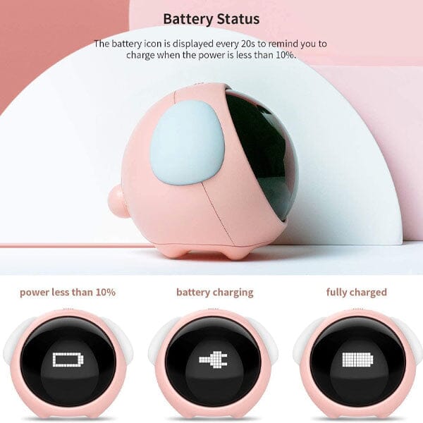 GleamGreet Digital Cute Face Alarm Clock Preorder magazineracksdirect 