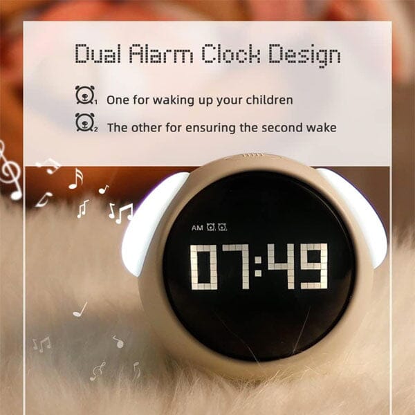 GleamGreet Digital Cute Face Alarm Clock Preorder Showcase 