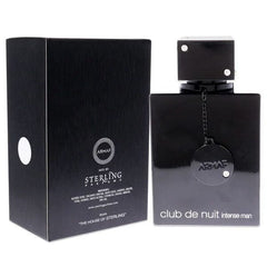 Club De Nuit: Intense Man By Armaf Masculine Eau de Toilette Fragrance Spray (105mL) Simple magazineracksdirect 