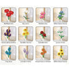 Bloomin' Blox DIY Botanical Building Block Sets: Floral Cluster (1009pc)