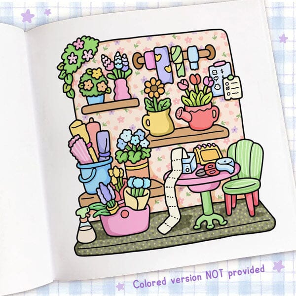 Cozy Corner Coloring Book Cozy Space Coloring By Coco Wyo 45 Pages cozy-corner-coloring-book-cozy-space-coloring-by-coco-wyo-45-pages
