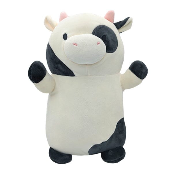 Squishmallows Super Soft Plush Toys | 12" Hug Mees | Connor the Cow Simple magazineracksdirect 