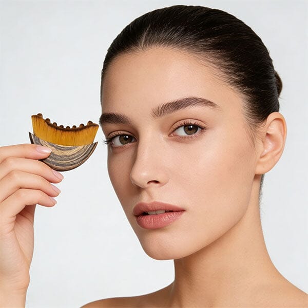 WOW Lymphatic Contour Face Brush For De-Puffed & Radiant Skin Simple WOW Beauty 