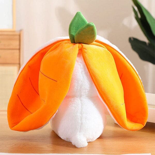 Flopsymates: Convertible 14" Bunny Plush Toys | Strawberry Or Carrot Simple magazineracksdirect 