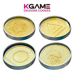 KGAME Dalgona Cookie Tin (2 Cookies) | #DalgonaChallenge | Ships Nov | B3G1 FREE Simple magazineracksdirect 